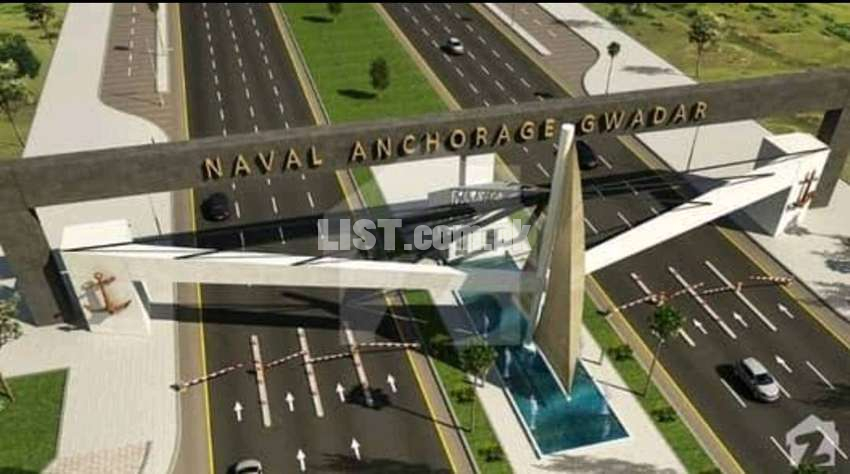 10 Marla/250 sq yrd Naval Anchorage Gawadar