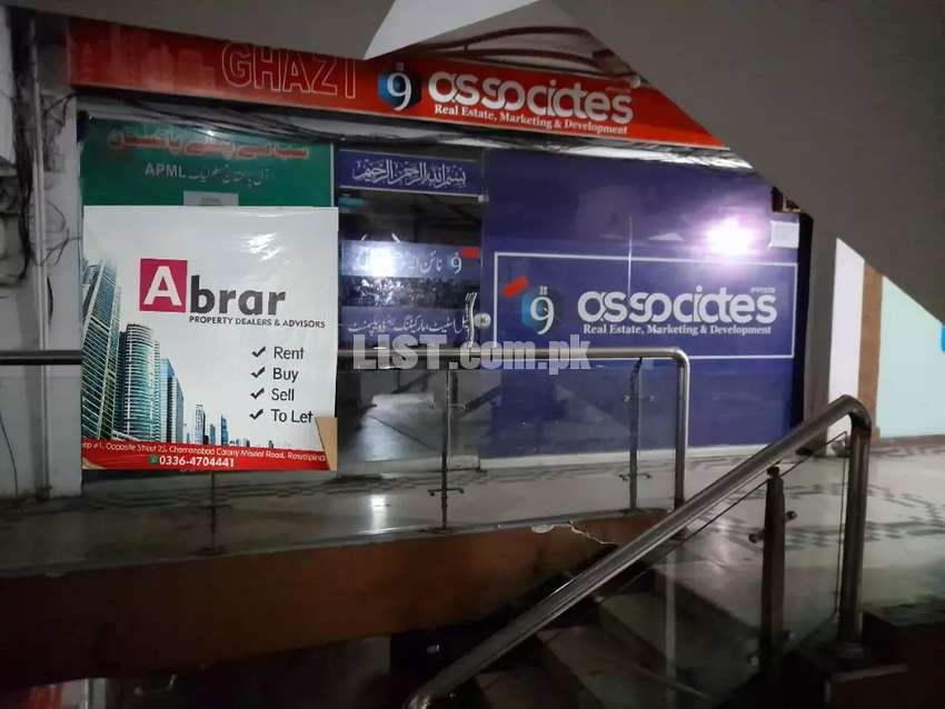2 shops for sale in rizwan arcade saddar
