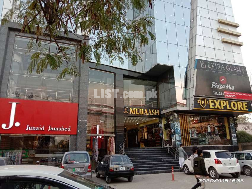 Corner Shop for Sale in Silk Center Mezanine Floor 61 sqft (10*6)