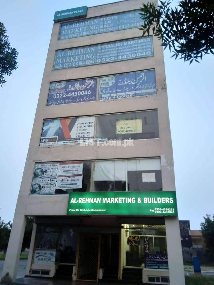 Fifth Floor is available  for sale in bahria orchard