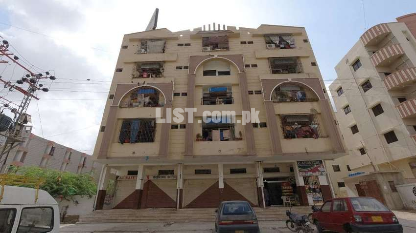 Flat for sale in Olympic Pride Phase 1, Surjani Town Karachi