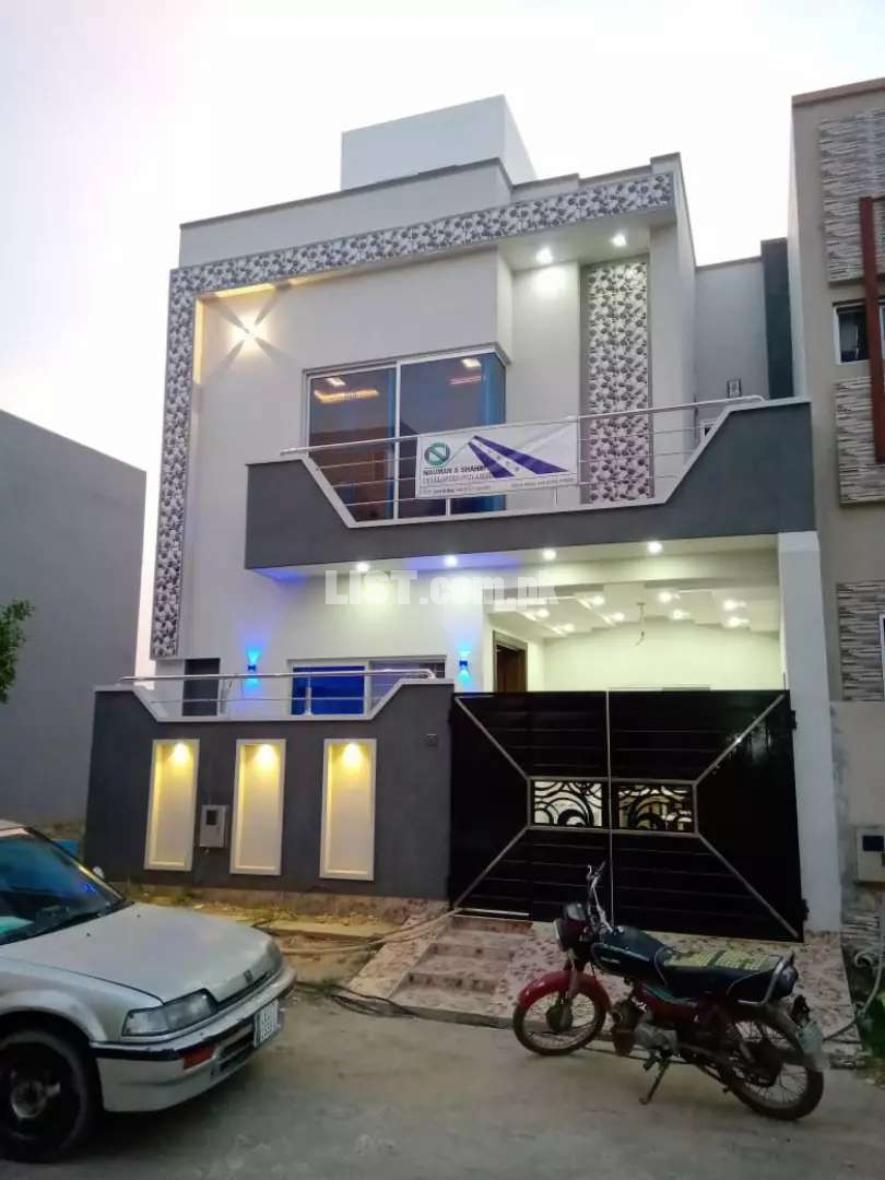 3 Marla Brand New House For Sale In Very Reasonable Price