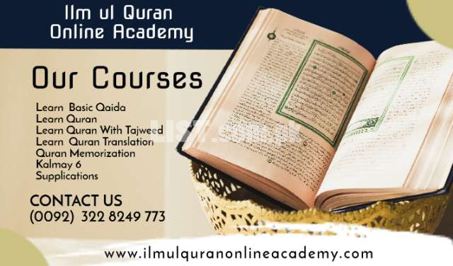 Learn Online Quran With Tajweed - Online Quran Female Teacher  - Tutor