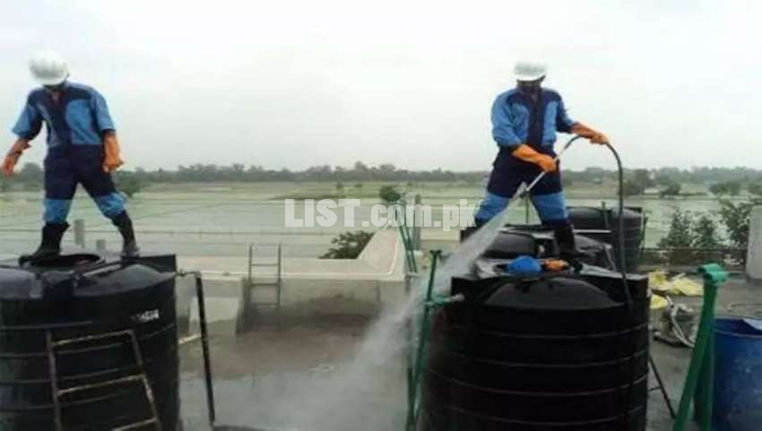 Water tank cleaning Services Lahore | Tahir Water Tank Service