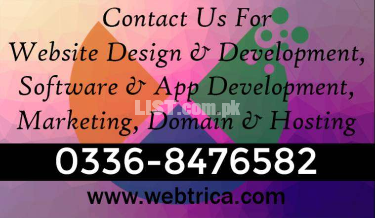 We Will Develop A Website Or Web Application For Your Business