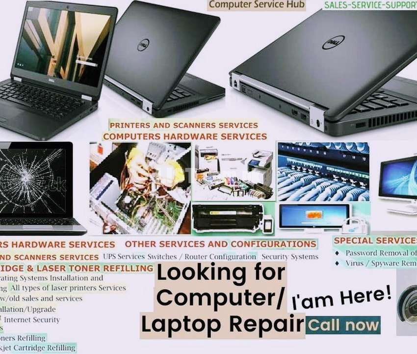 Laptop repairing
