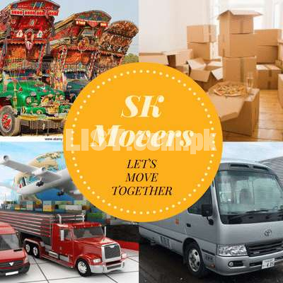 SK Movers & Packers Provides Packing, Moving and Labor services