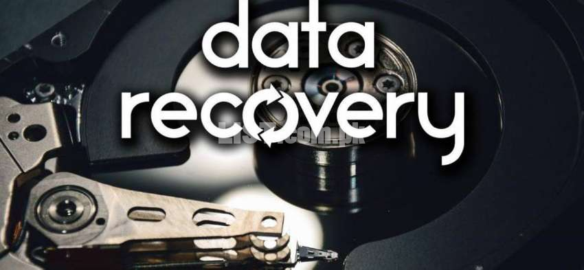 Hard disk data recovery of lost data by format, windows or damage hard