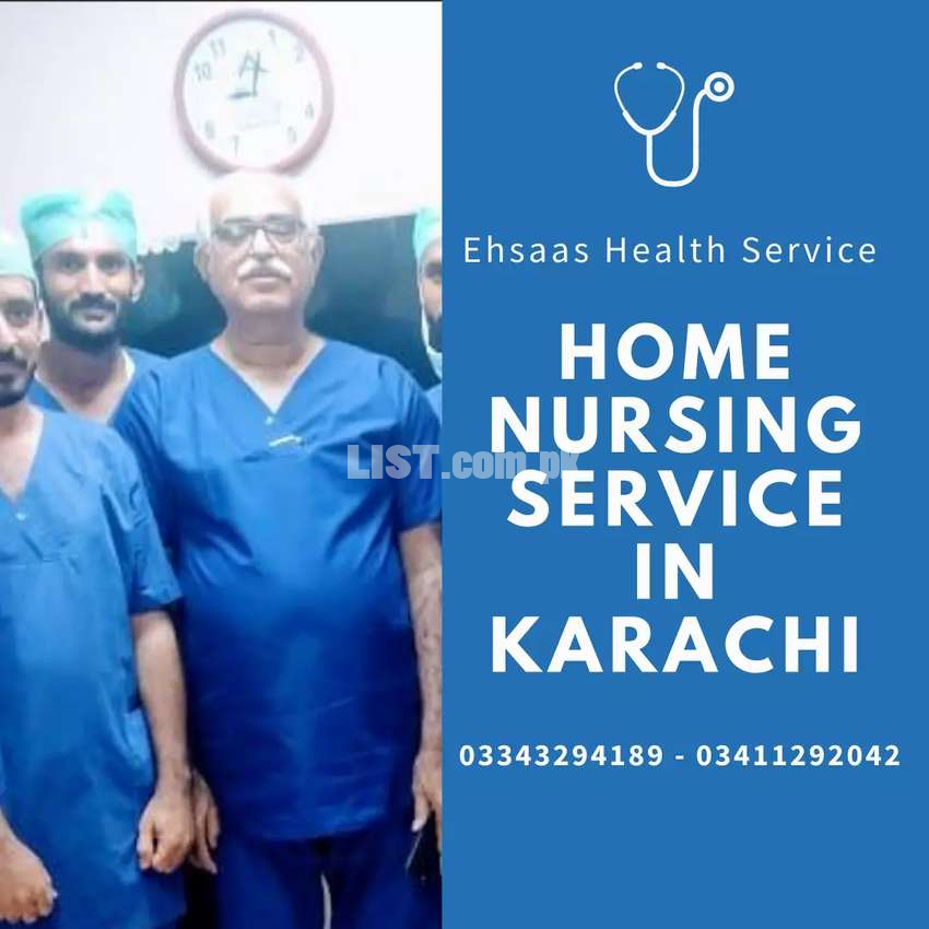 Home Nursing Service In Karachi
