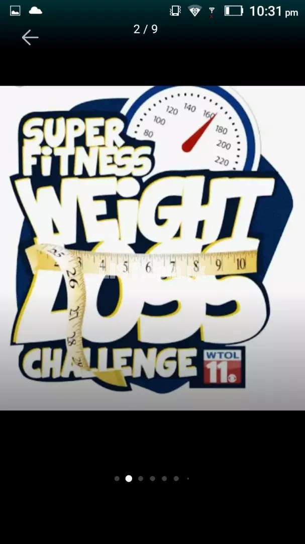Weight loss challenge