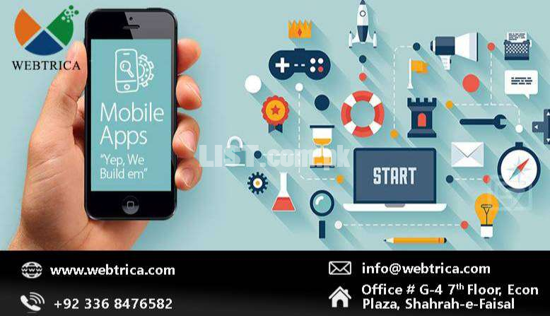 Mobile & Web APPs Development IOS, Android, Native Applications