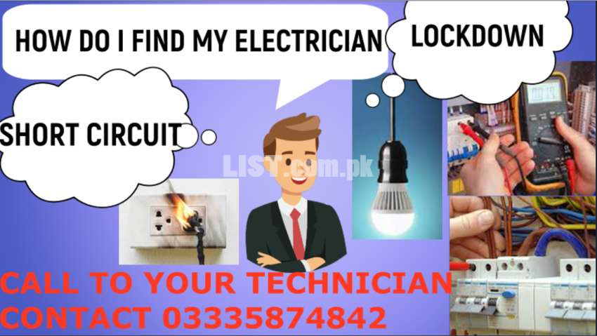 electrician & plumber available
