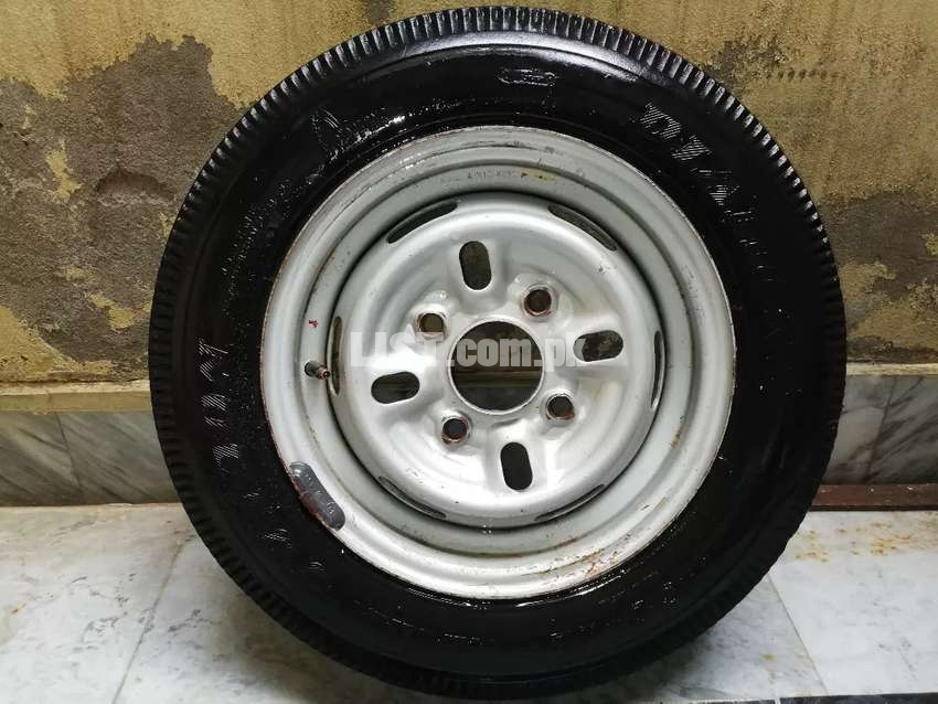 Spare Tyre(Stepney)
