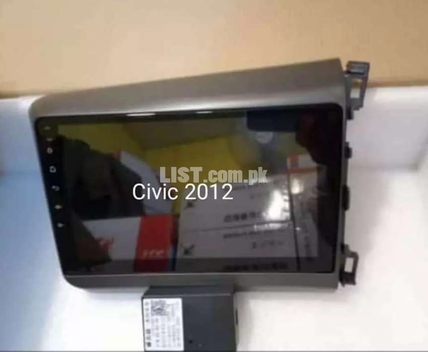 Civic 2012 android screen