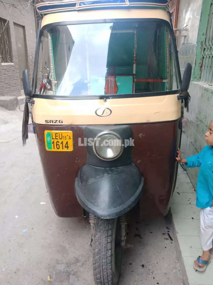 havi wate big lodar rickshaw