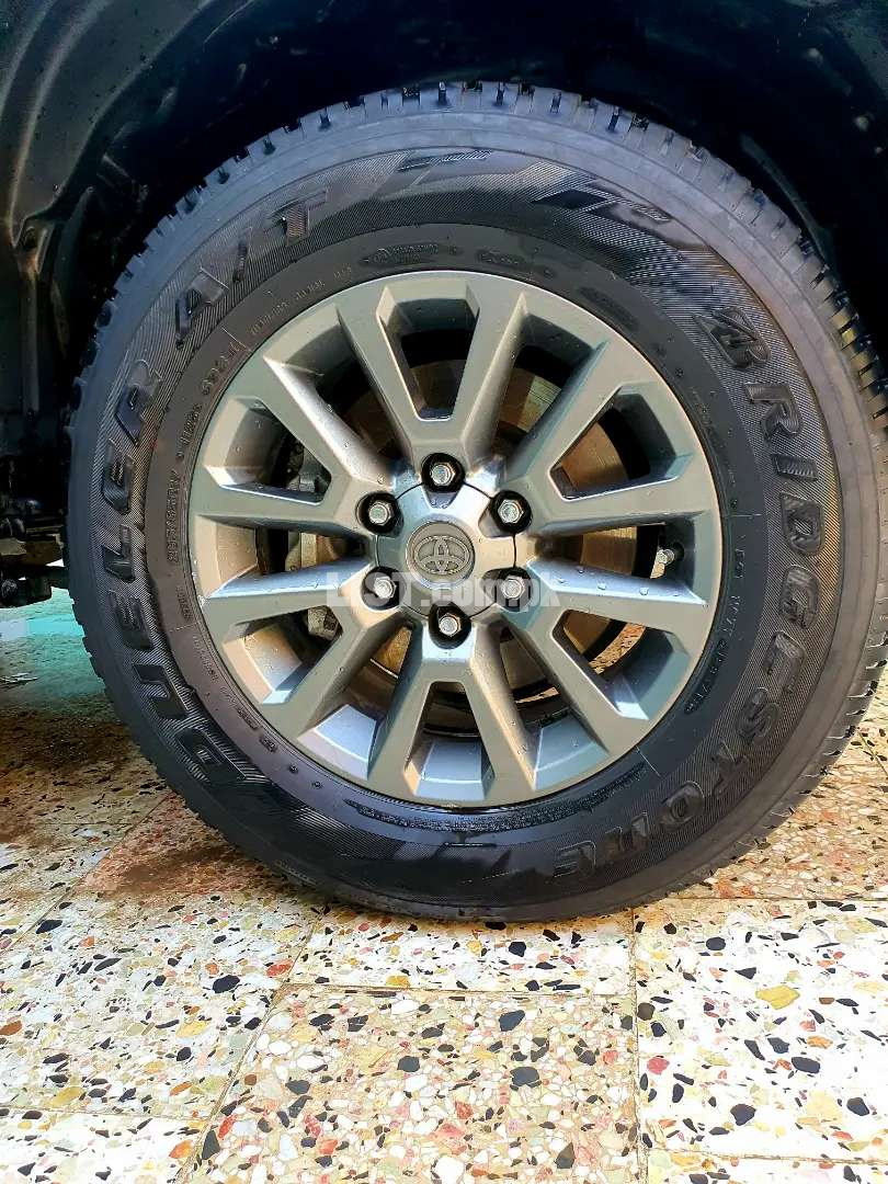 Prado  rim tyres