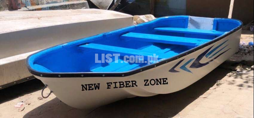 Fiberglass Boat