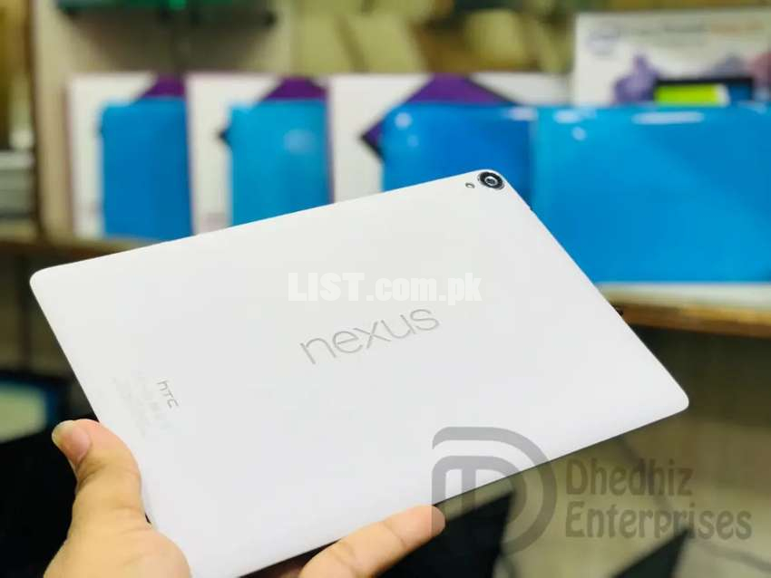 TABLET GOOGLE NEXUS HTC 9 2GB RAM 16GB STORAGE FOR GAMING TABLET
