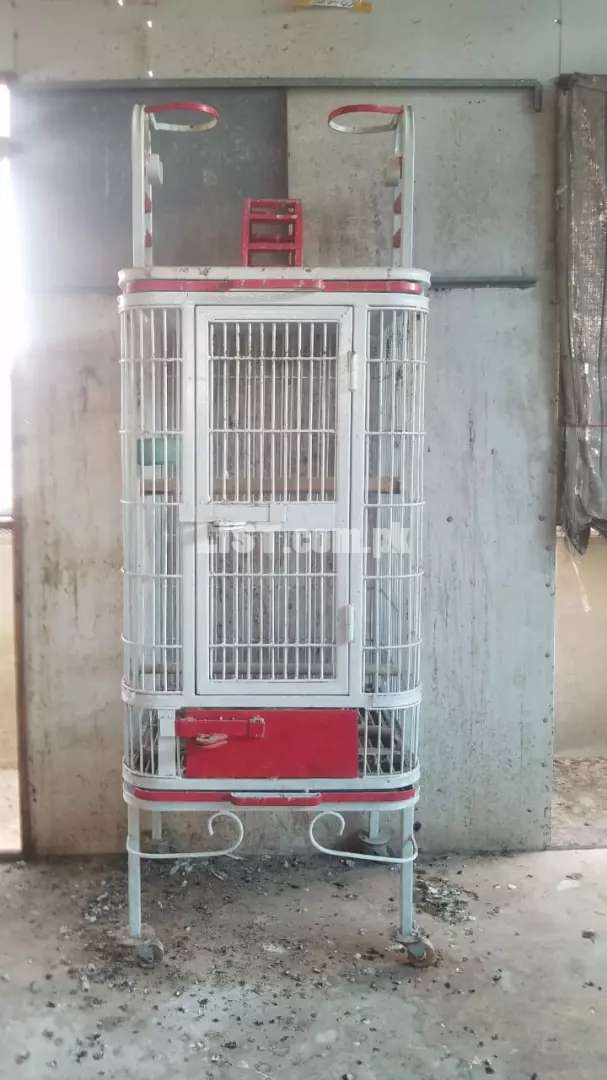Fancy cages for all type birds