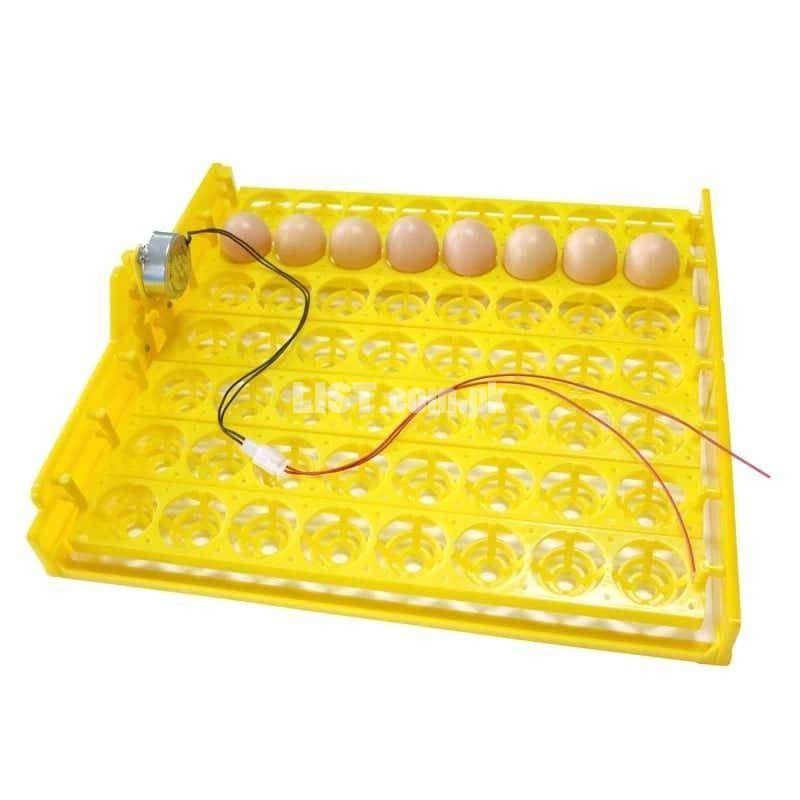 Automatic 48 Chicken Egg AutoTurner Tray Incubator Automatic