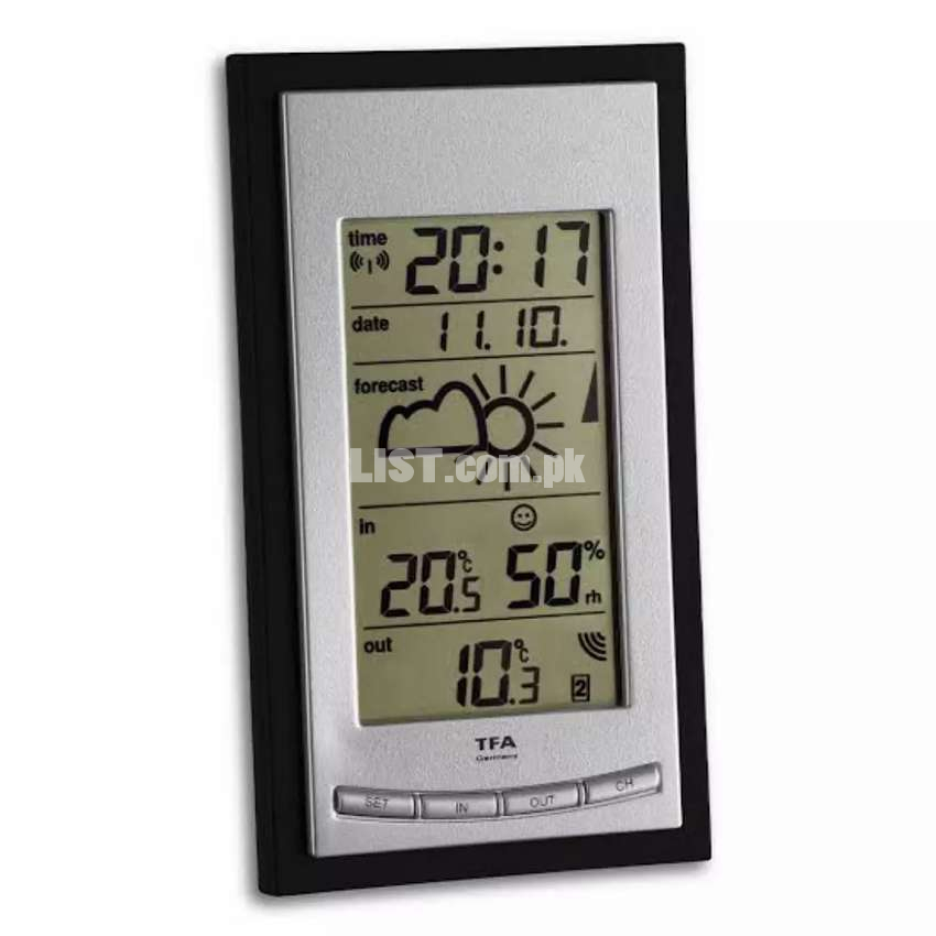 Thermohygrometers German made  temperature and hunidity digital meters