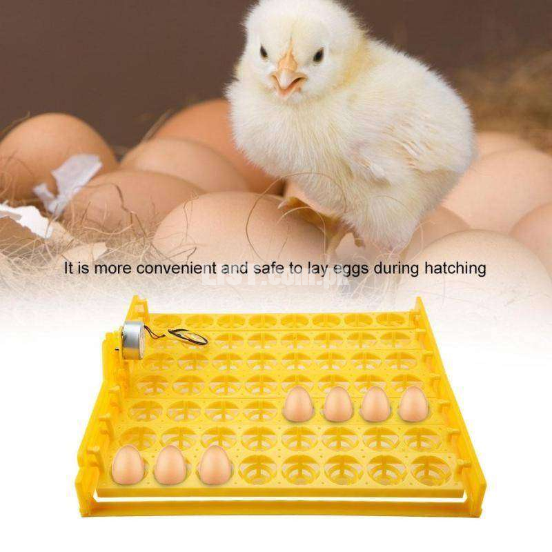 HHD 56 Eggs Incubator Auto turn Eggs Tray for Incubators