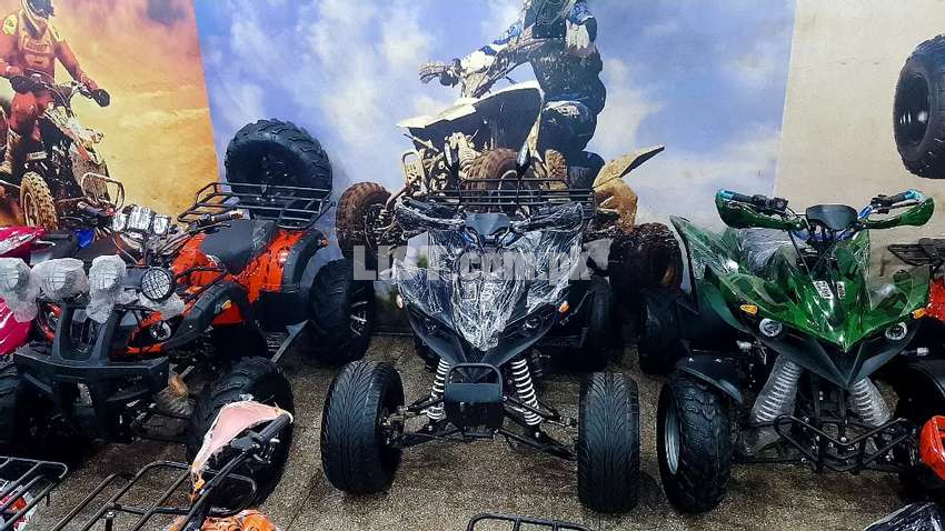 Fully equipped 249 cc manual jeep reptor Quad ATV BIKE for sell here