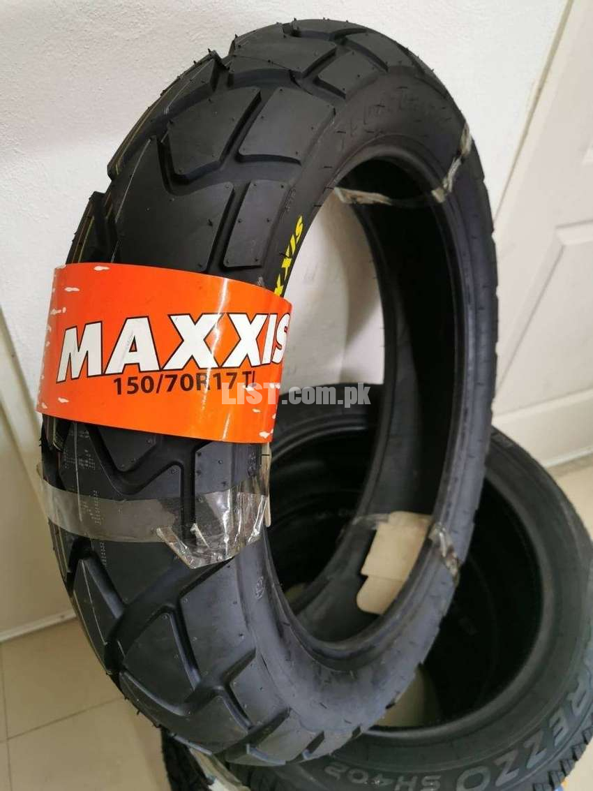 Maxxis 150/70ZR17 Presa De Tour