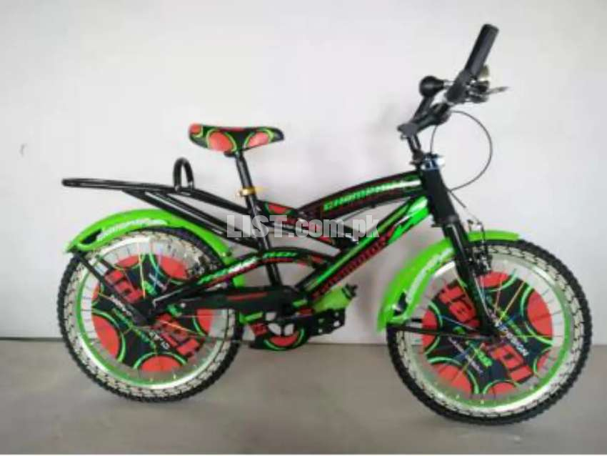 All imported bicycles are available brand new only