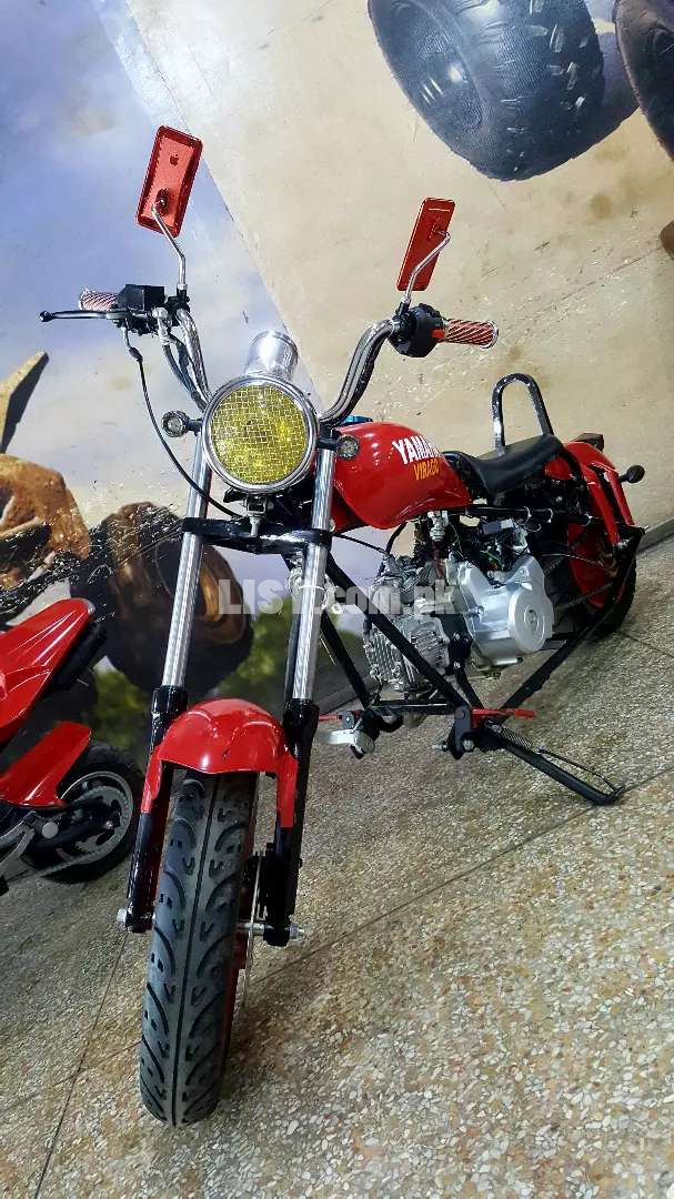 49 cc chopper bike for sell