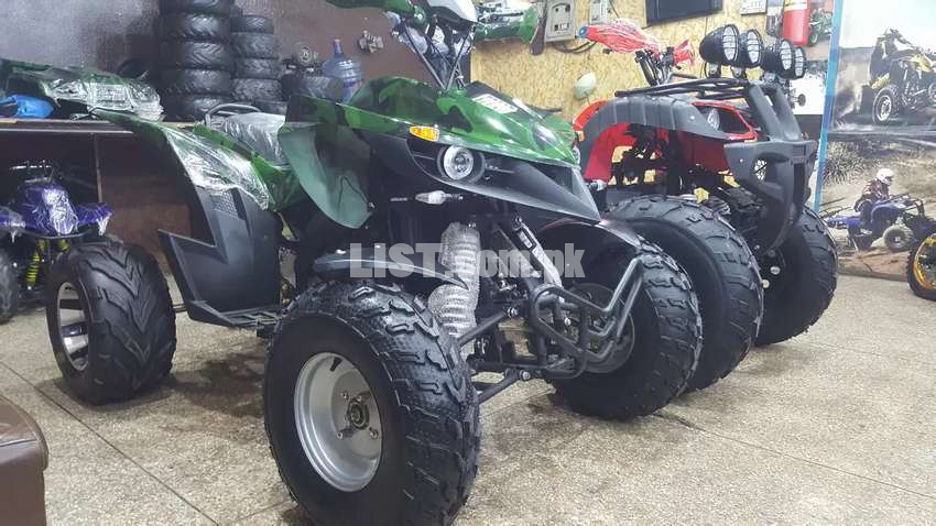 Water cool adults size 275 Quad ATV BIKE for sell delivery all pak