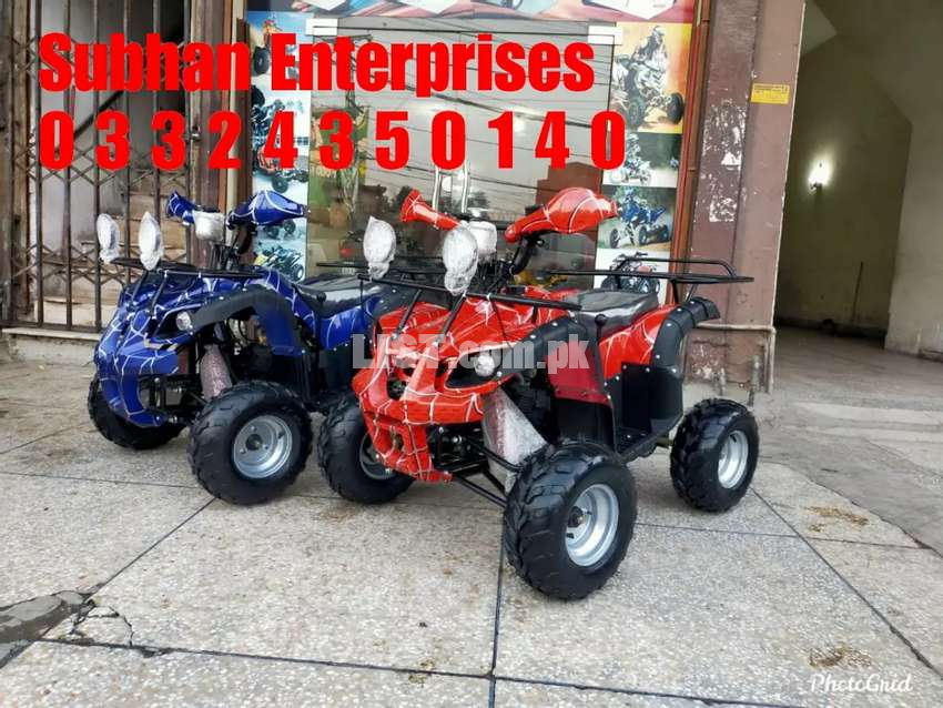 Safari Jeep 125cc Atv Quad Bikes For Sell Subhan Enterprises