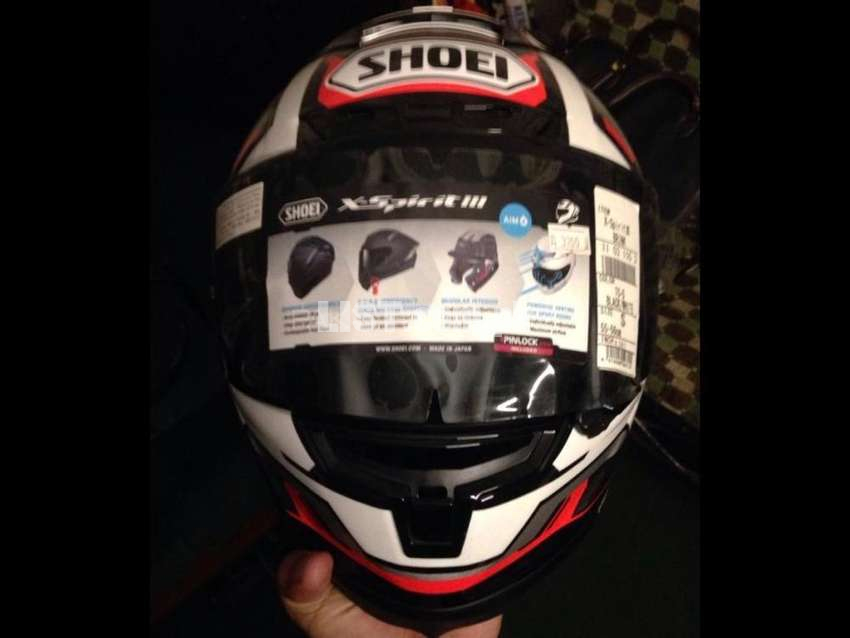 SHOEI X-spirit 3 professional bike helmet