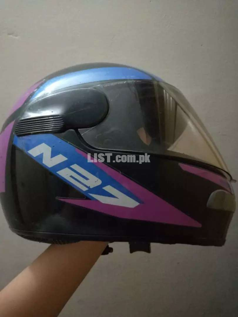 NOLAN n 27 orignal heavy bike helmet