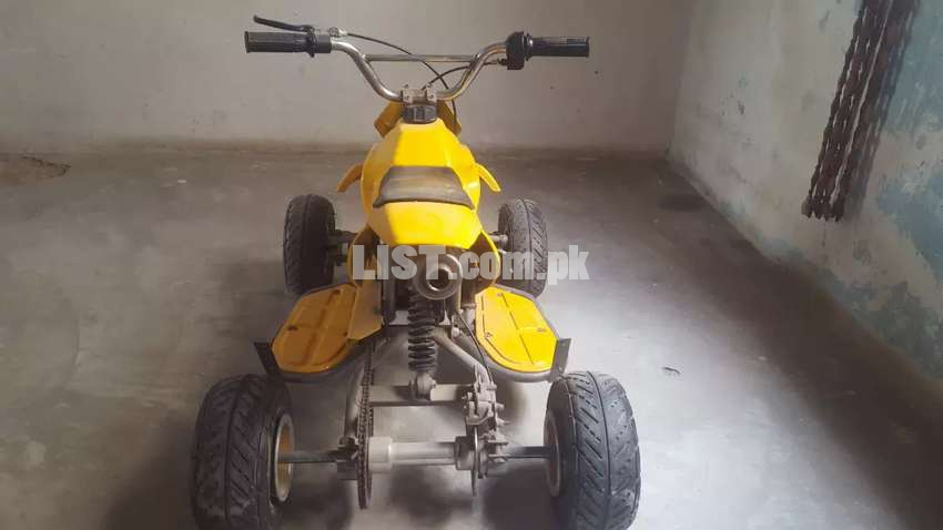 Desert Safari ATV Bike urgent sell