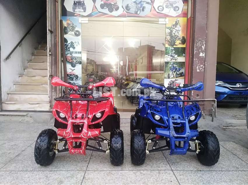 New Model Atv Quad 4 Wheel Bikes With Reverse Gear Available Here