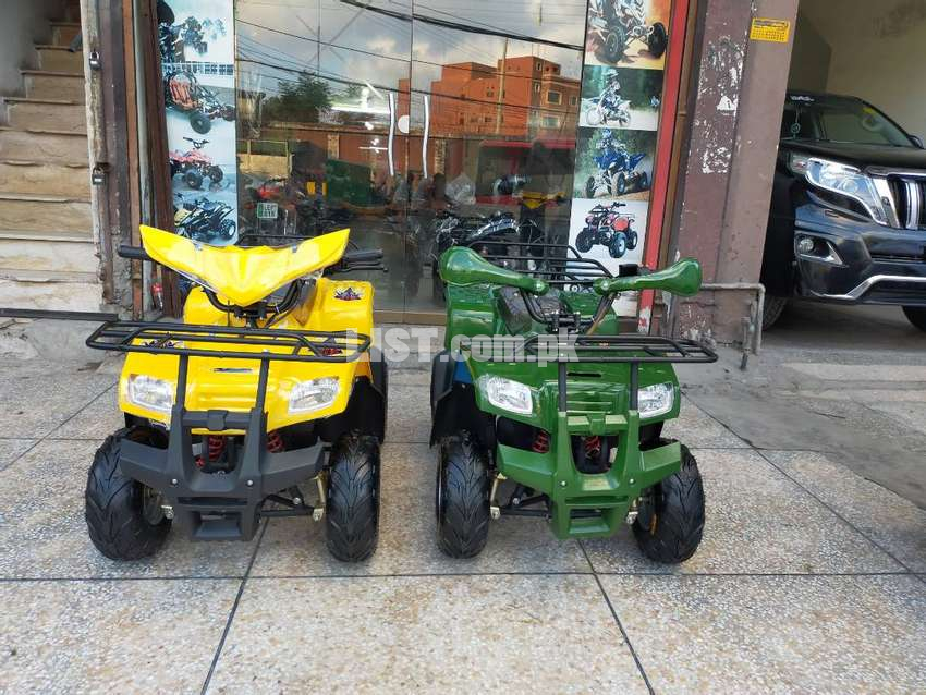 Double Safety Grills Atv Quad 4 Wheels Deliver In All Pakistan