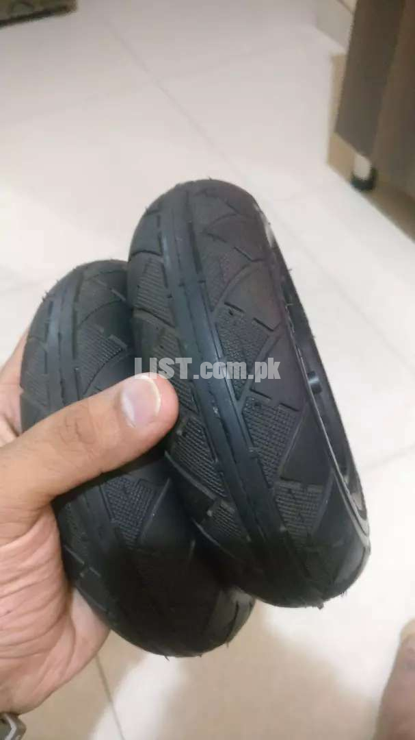 Universal Side Wheel For Scooty Bike And Wheelchair