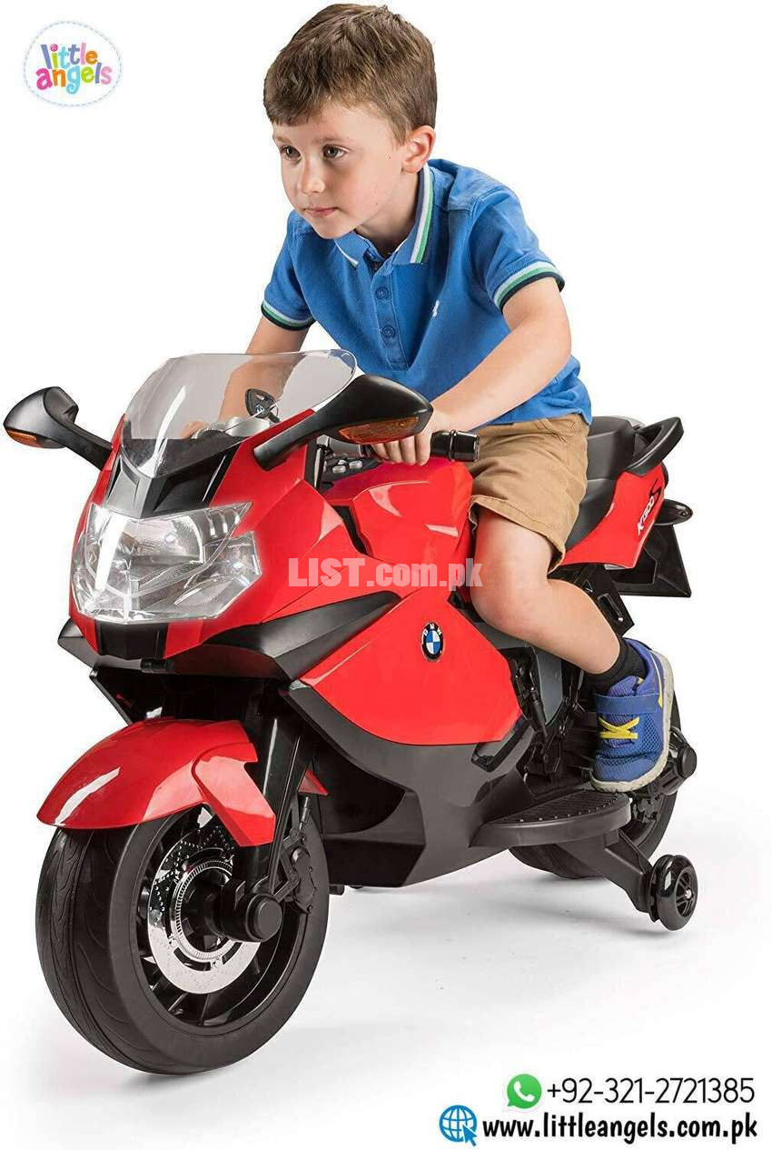 BMW Electric Ride-On Motorbike for Kids