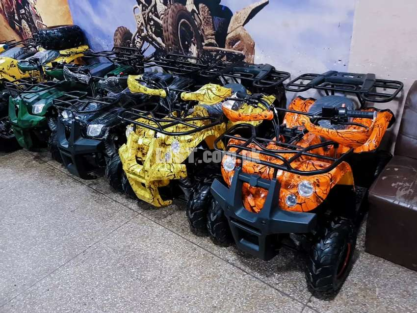 Full variety 2020 atv 4 wheels quad home delivery all pakistan