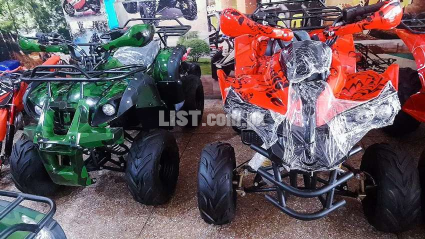 124- CC 15O-CC ADULT SIZE Quad ATV BIKE for sell delivery all pak