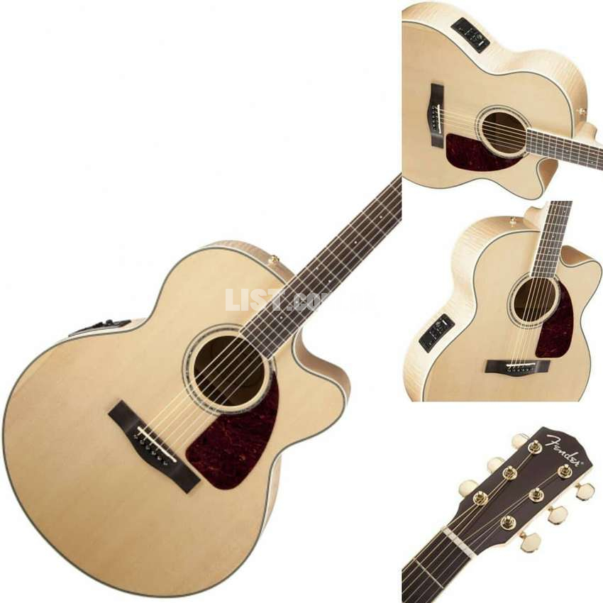 Fender Cj-290sce Jumbo Cutaway Acoustic & electric