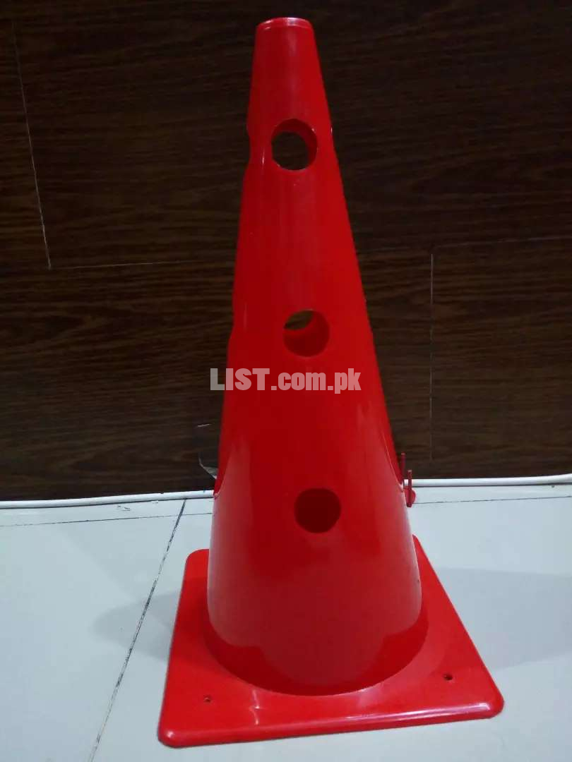 Agility cones plastic football training cones