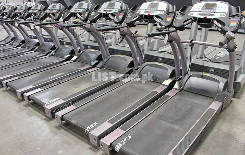 Cybex Fitness Treadmills and arc trainers (Refurbished) )