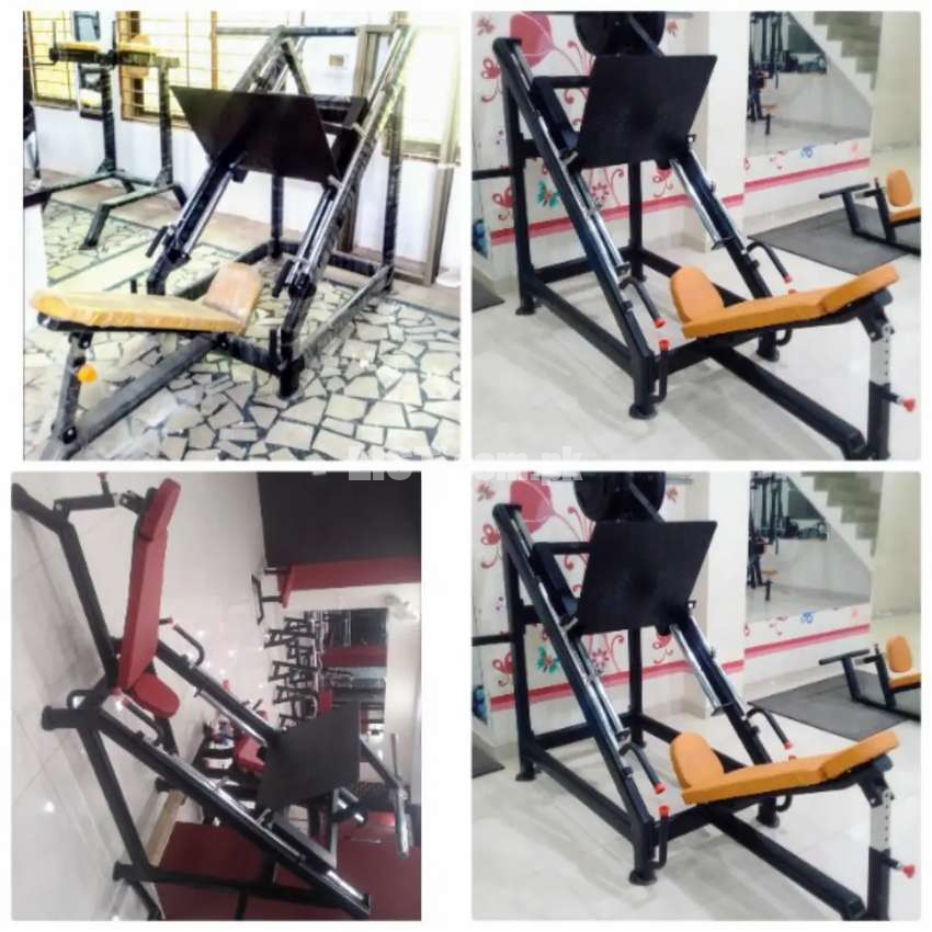HAIDER GYM EQUIPMENTS PACKAGE