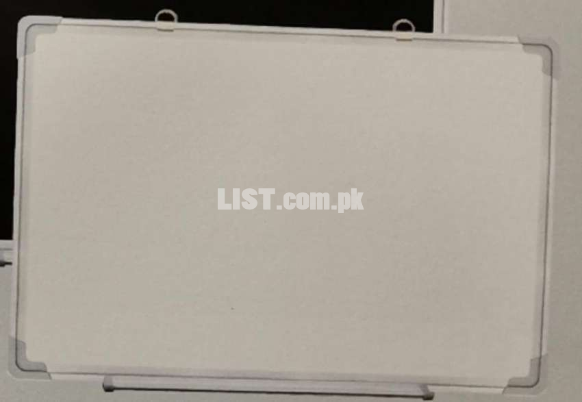 Double side magnetic white board 3*4
