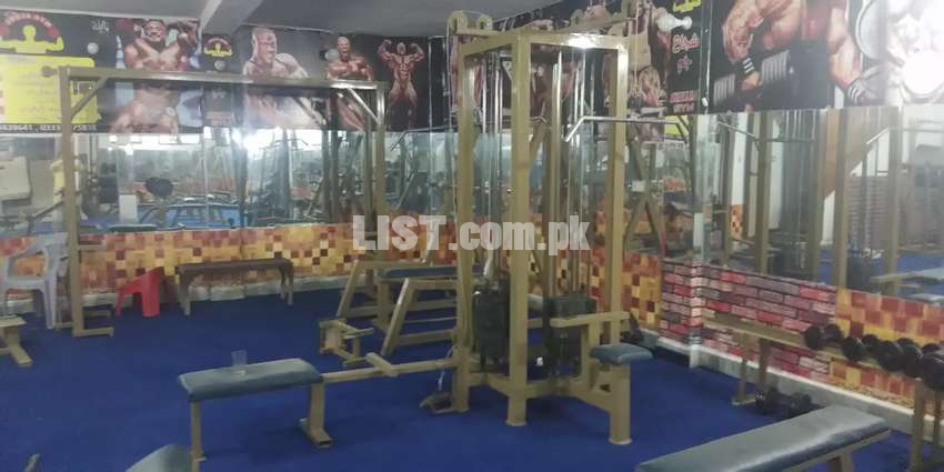 Brand new Gym for sale