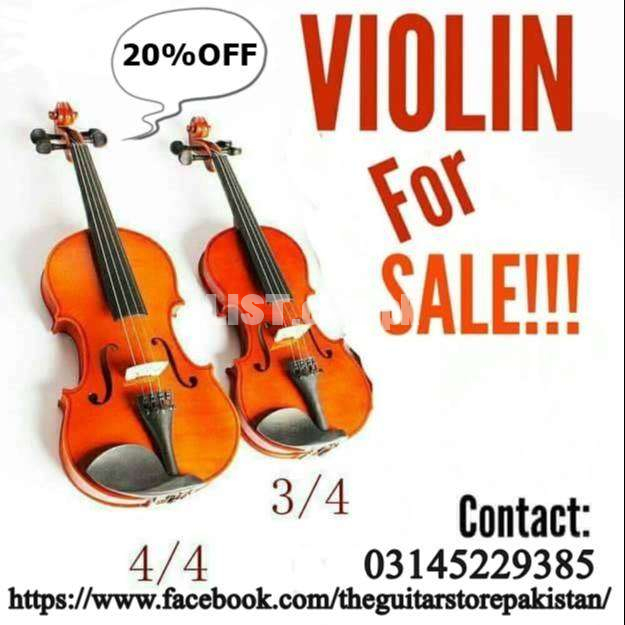 Violins Hand Made Conservatory Violin, Flamed Maple Advanced Violin