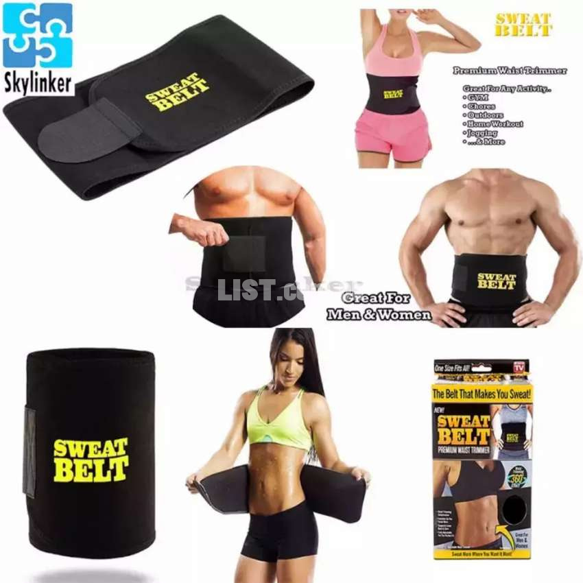 Sweat Belt For Tummy Fit Men and Women