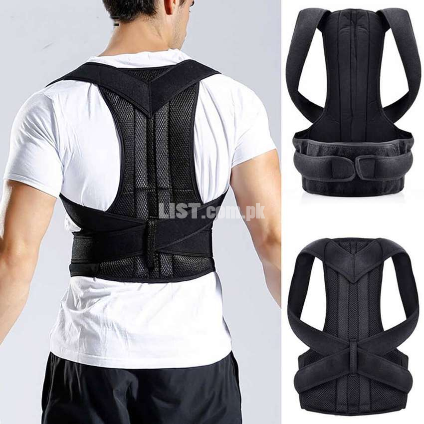 Back Support Brace Belts Posture Corrector Back Pain Relief